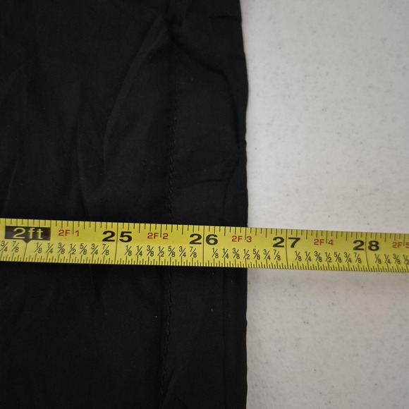 Mossimo Supply Co Jacket Mens Large Black Hooded Windbreaker Lightweight‎ Zip - Picture 8 of 9